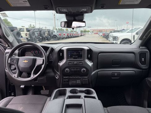 Used 2024 Chevrolet Silverado 1500 Custom AWD/4WD image 24