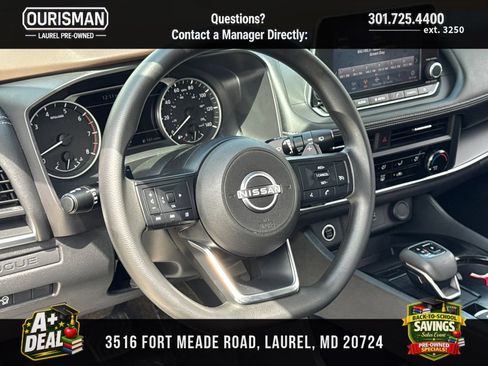 Used 2023 Nissan Rogue S AWD/4WD image 9