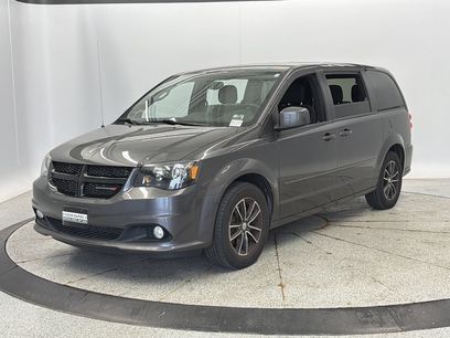 Used 2015 Dodge Grand Caravan SXT w/ Blacktop Package