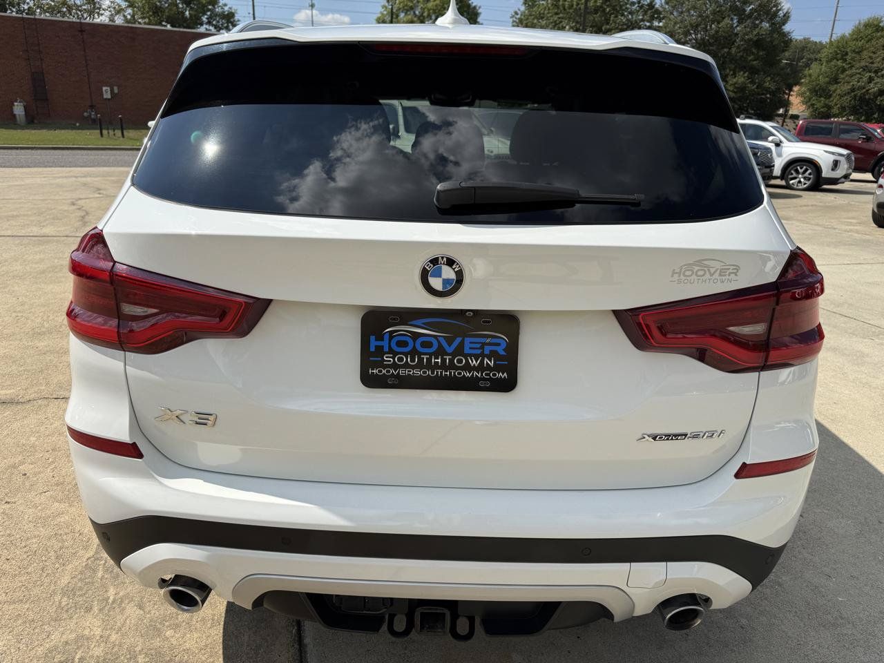 Used 2020 BMW X3 xDrive30i w/ Driving Assistance Package AWD/4WD image 4