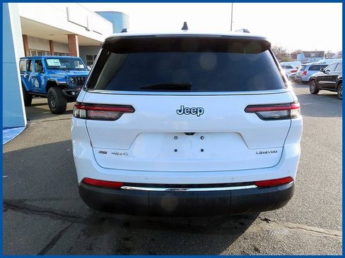 Certified 2021 Jeep Grand Cherokee L Limited w/ Trailer Tow Group (B) image 5