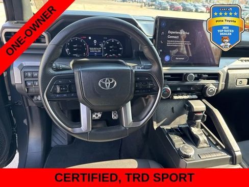 Certified 2024 Toyota Tacoma TRD Sport image 17