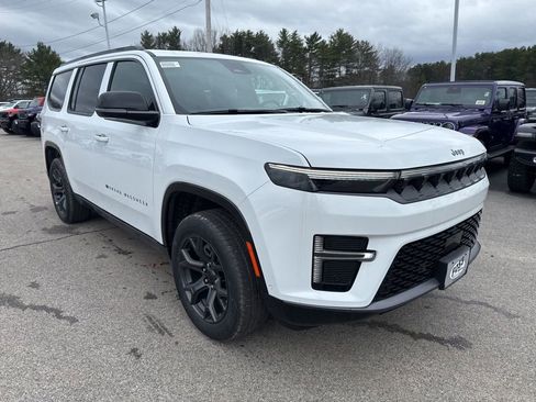 New 2026 Jeep Grand Wagoneer Limited w/ Premium Group II image 7