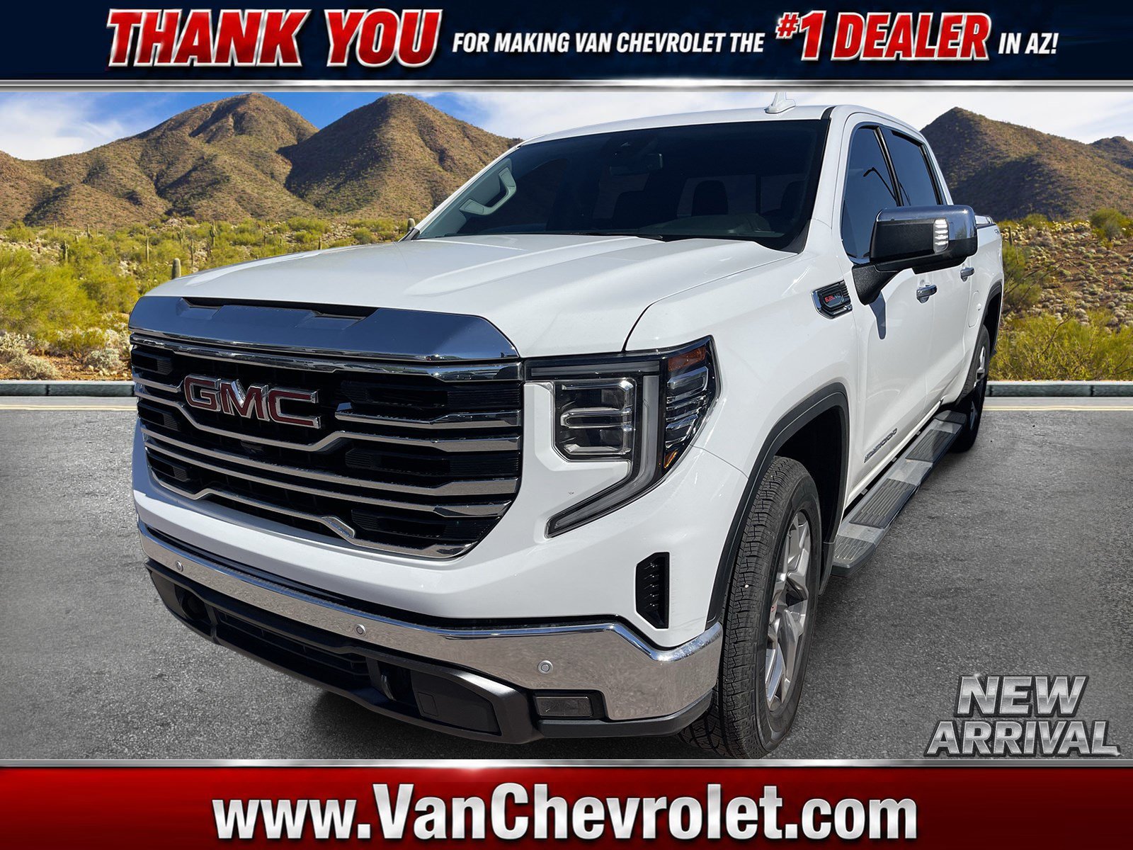 Used 2026 GMC Sierra 1500 SLT w/ SLT Premium Plus Package AWD/4WD image 1