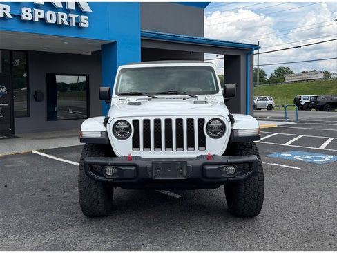 Used 2020 Jeep Wrangler Unlimited Rubicon AWD/4WD image 2
