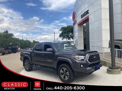 Used 2018 Toyota Tacoma TRD Sport