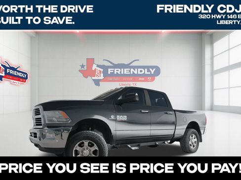 Used 2016 RAM 2500 Big Horn AWD/4WD image 1