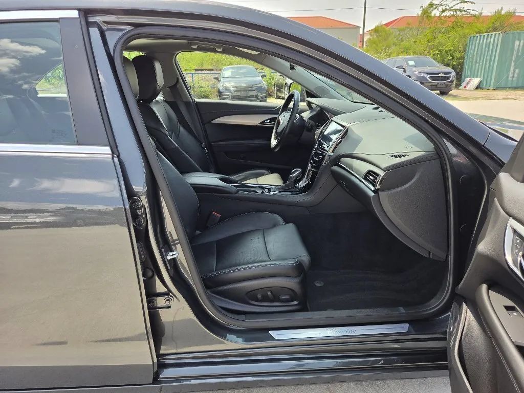 Used 2015 Cadillac ATS Luxury w/ Sun And Sound Package RWD image 23
