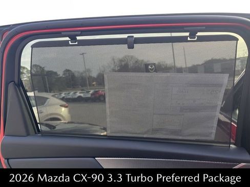 New 2026 MAZDA CX-90 3.3 Turbo w/ Preferred Package image 24
