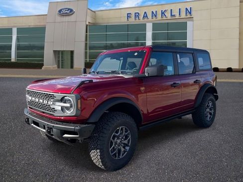 New 2025 Ford Bronco Badlands AWD/4WD image 3