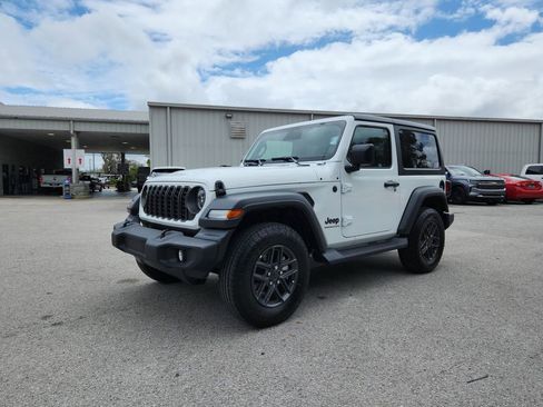 New 2026 Jeep Wrangler Sport AWD/4WD image 2