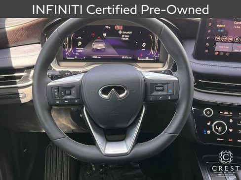 Certified 2026 INFINITI QX60 Sport w/ Dark Cargo Package AWD/4WD image 14