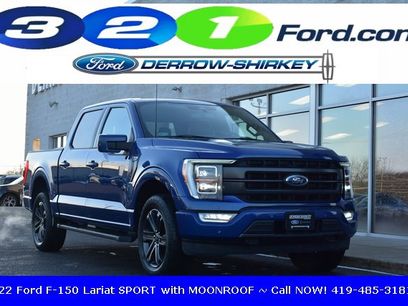 Used 2022 Ford F150 Lariat w/ Equipment Group 502A High