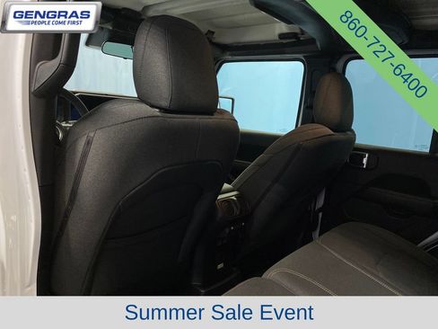 Used 2025 Jeep Wrangler Unlimited Sahara w/ Safety Group AWD/4WD image 27