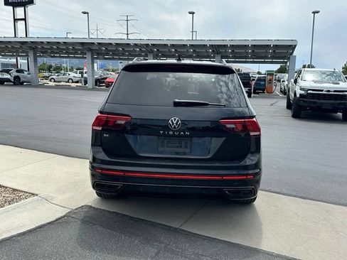 Used 2023 Volkswagen Tiguan SE R-Line AWD/4WD image 5