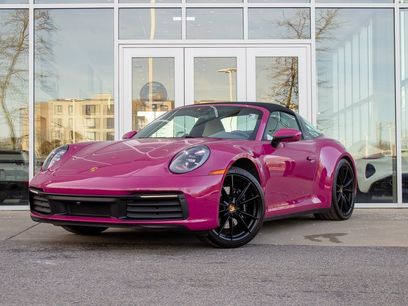 Used 2024 Porsche 911 Targa 4S