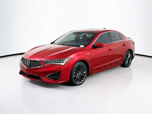 Used 2021 Acura ILX w/Technology/A-Spec Package image 1
