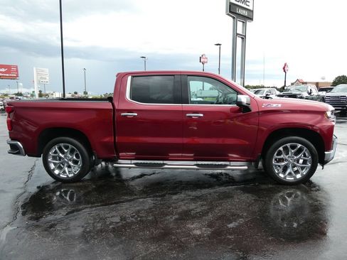 Certified 2019 Chevrolet Silverado 1500 LTZ w/ LTZ Plus Package AWD/4WD image 4