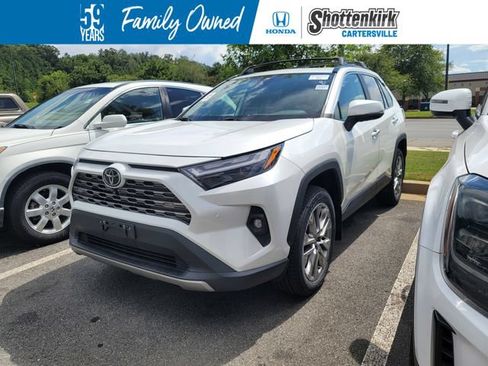 Used 2023 Toyota RAV4 Limited AWD/4WD image 1