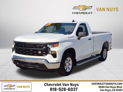 Used 2025 Chevrolet Silverado 1500 W/T