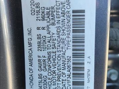 Used 2020 Honda Accord Sport image 23