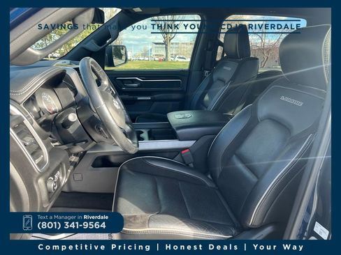 Used 2020 RAM 1500 Laramie w/ Sport Appearance Package image 9