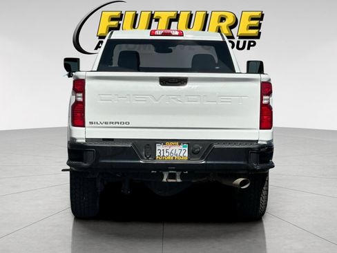 Used 2020 Chevrolet Silverado 3500 W/T w/ WT Convenience Package AWD/4WD image 4