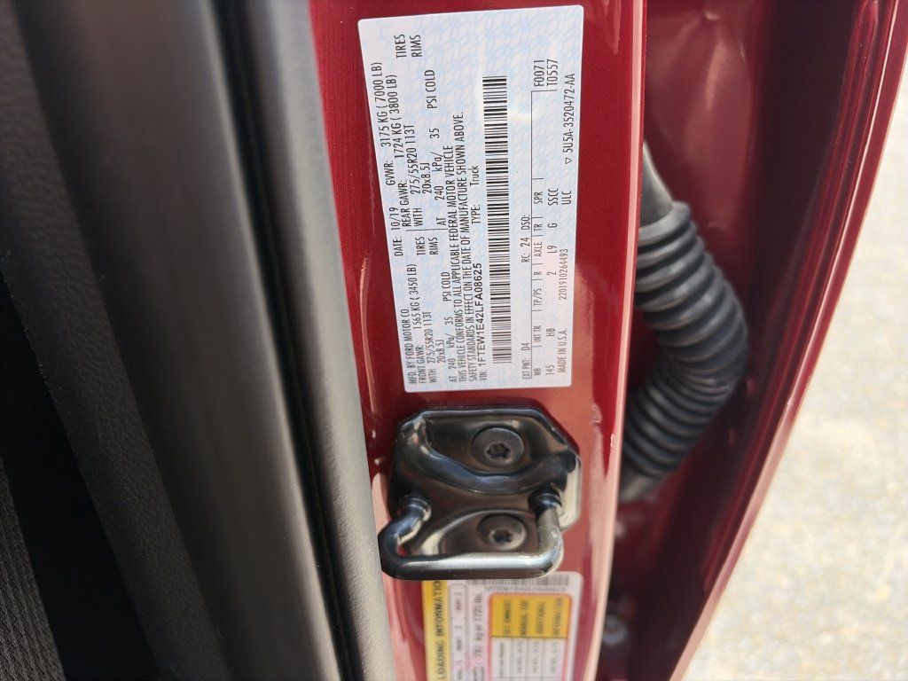 Used 2020 Ford F150 Lariat AWD/4WD image 35