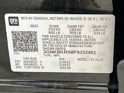 Used 2023 Chevrolet Blazer RS w/ Driver Confidence II Package AWD/4WD image 34