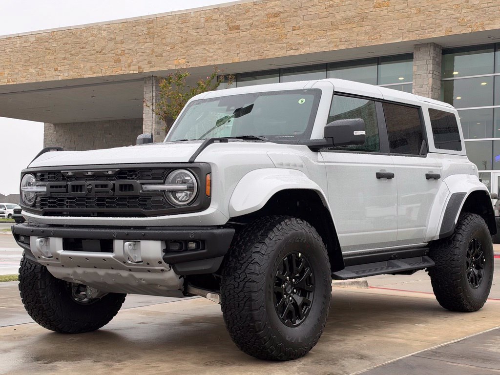 New 2026 Ford Bronco Raptor AWD/4WD image 8