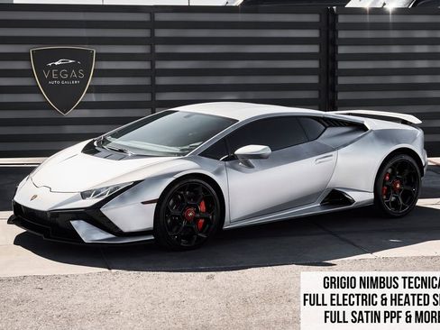 Used 2023 Lamborghini Huracan Tecnica RWD image 1