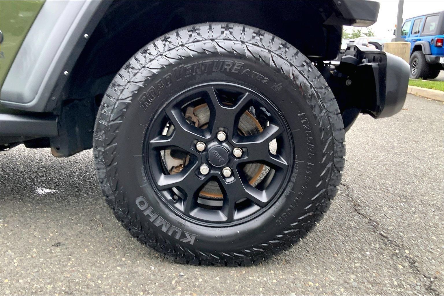 Certified 2022 Jeep Wrangler Unlimited Sport AWD/4WD image 9