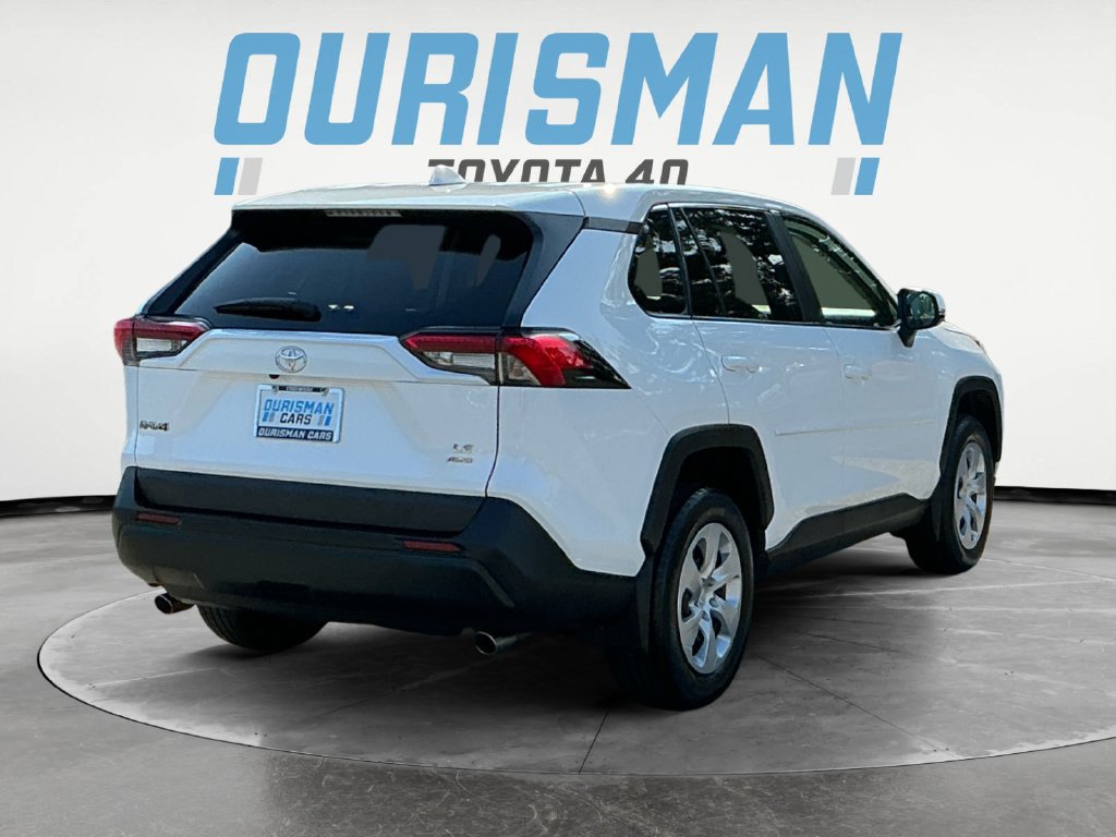 Used 2025 Toyota RAV4 LE AWD/4WD image 7
