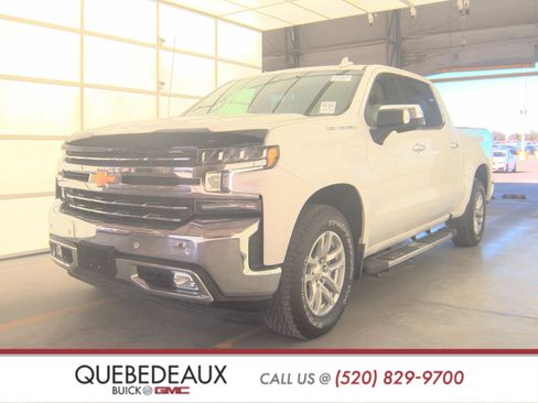 Used 2019 Chevrolet Silverado 1500 LTZ w/ LTZ Convenience Package image 1