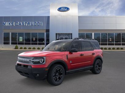 New 2026 Ford Bronco Sport Outer Banks