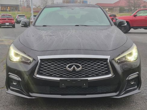 Used 2022 INFINITI Q50 Sensory RWD image 8