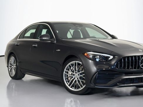 Used 2023 Mercedes-Benz C 43 AMG 4MATIC Sedan image 14