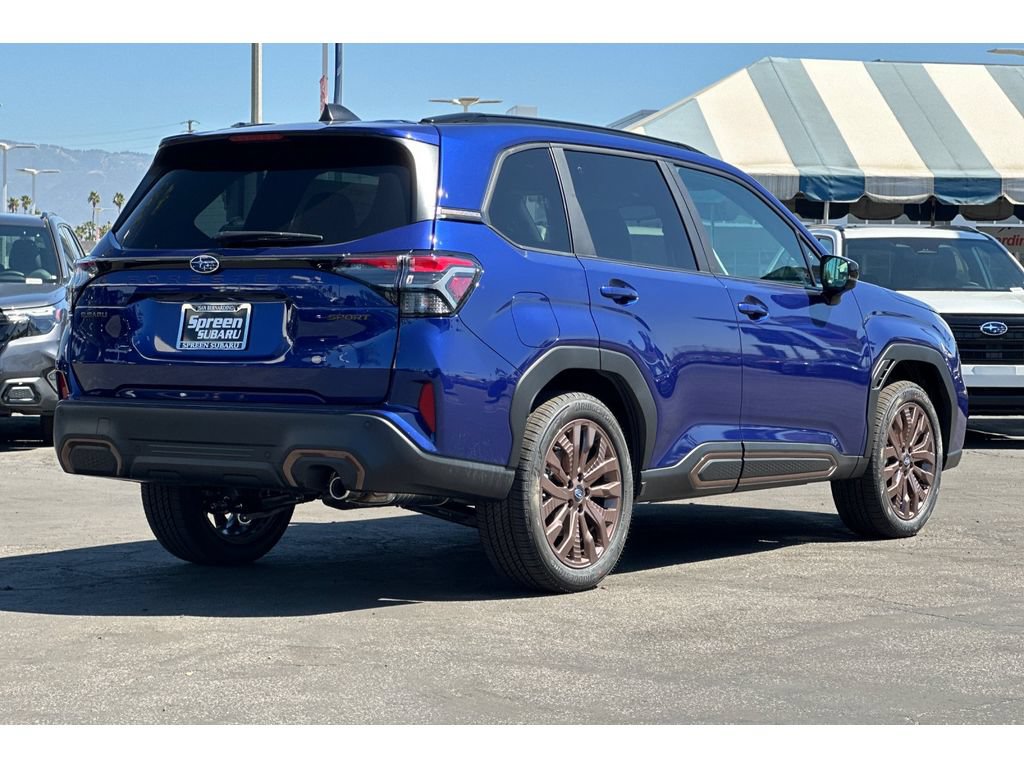 New 2026 Subaru Forester Sport AWD/4WD image 3