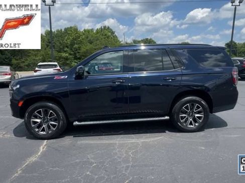 Certified 2021 Chevrolet Tahoe Z71 w/ Z71 Off-Road Package AWD/4WD image 5