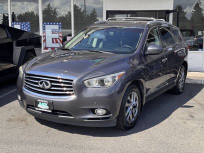 Used 2013 INFINITI JX35 AWD w/ Premium Pkg