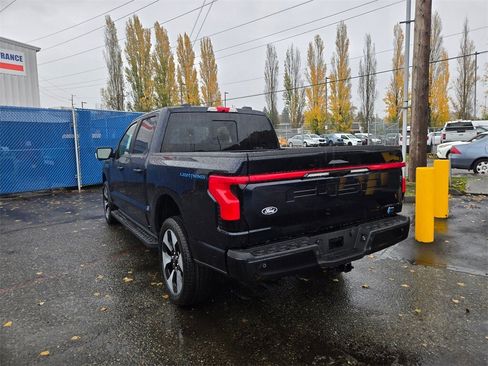 New 2025 Ford F150 Lightning Platinum image 7