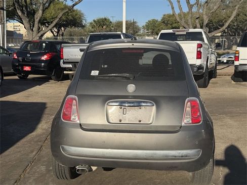 Used 2012 FIAT 500 Lounge w/ Luxury Leather Pkg image 6