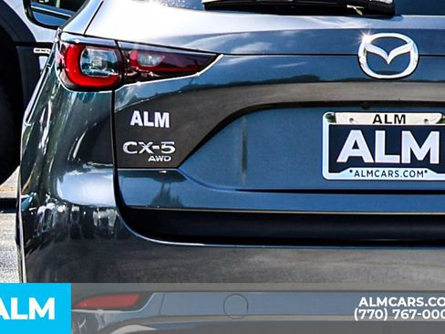 Used 2025 MAZDA CX-5 AWD 2.5 S w/ Preferred Package image 13