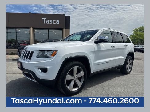 Used 2014 Jeep Grand Cherokee Limited AWD/4WD image 1