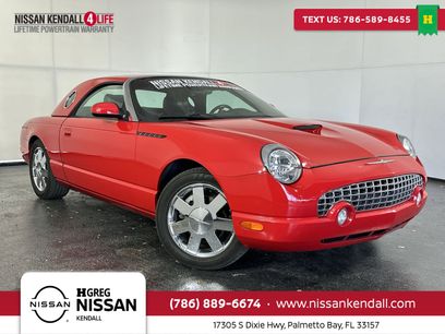 Used 2002 Ford Thunderbird