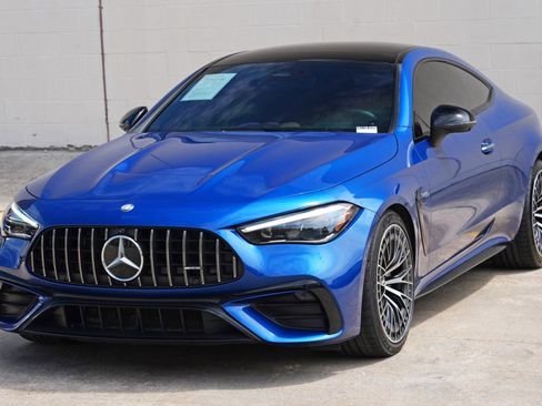 Used 2025 Mercedes-Benz CLE 53 AMG 4MATIC Coupe image 43