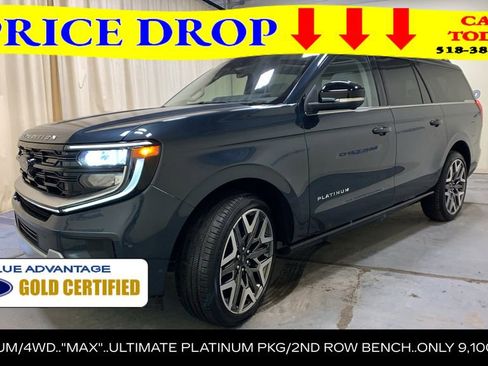 Certified 2025 Ford Expedition Max Platinum w/ Platinum Ultimate Package AWD/4WD image 7