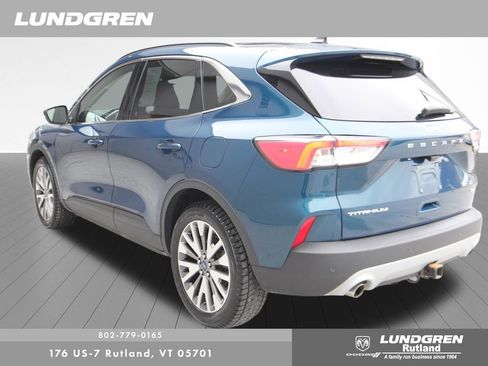 Used 2020 Ford Escape Titanium w/ Titanium Premium Package 2.0 image 45
