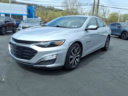 Certified 2020 Chevrolet Malibu RS