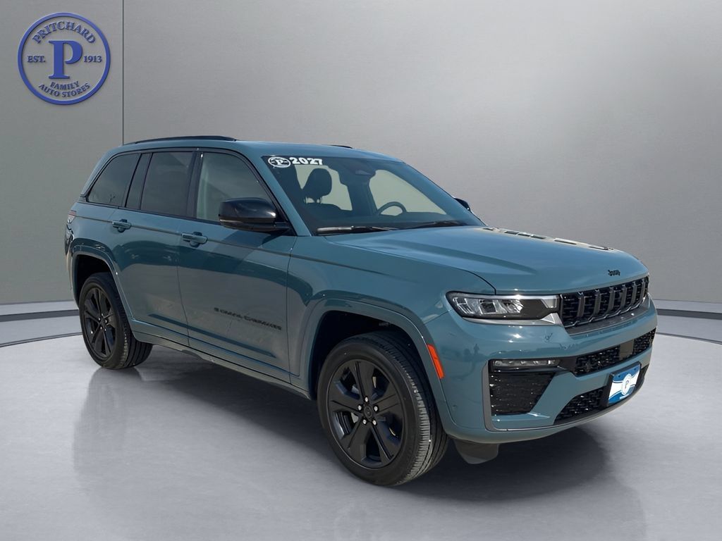 New 2027 Jeep Grand Cherokee Limited AWD/4WD image 1